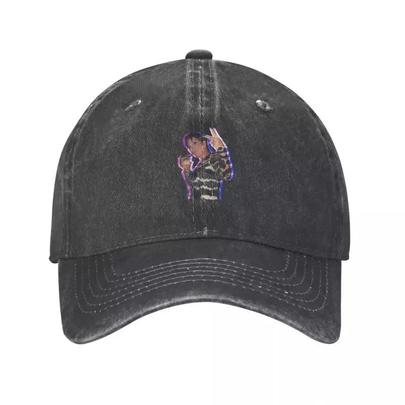 Kris Jenner-Chapeau de cowboy avec autocollant pour homme et femme, casquette militaire, chapeau de thé, chapeaux de rugby
