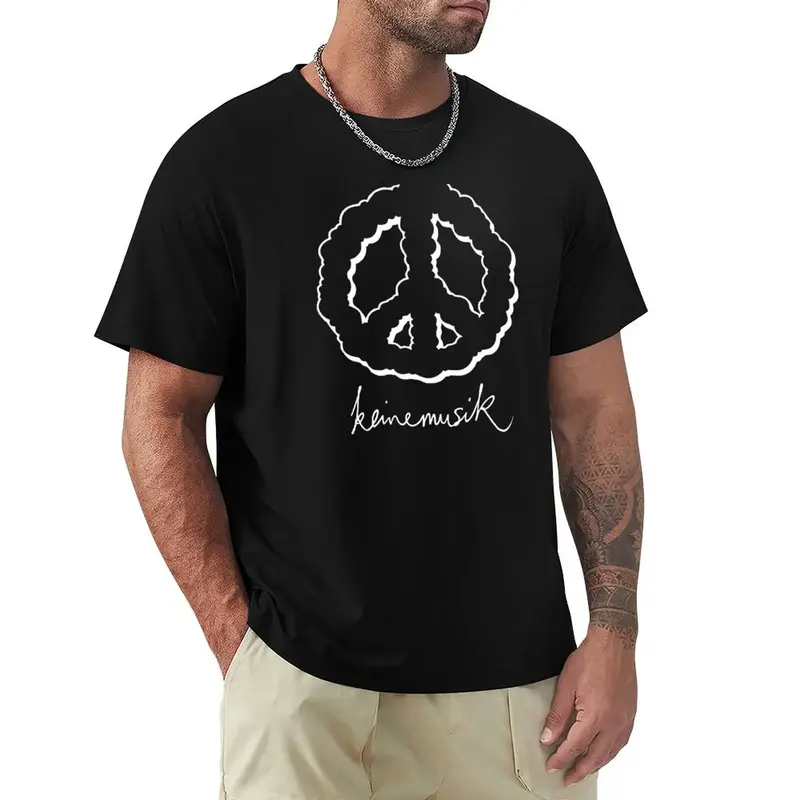 Camiseta de Keinemusik para hombre, ropa estética, camisetas gráficas de secado rápido, divertidas