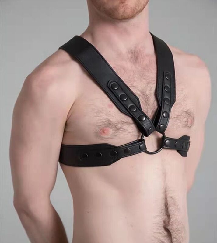 Harness Men Fetish Leather body belt Men BDSM Bondage Sex Toys Adult Sex Costume Men Outfit For Couples Body Lingerie Sexy Tank