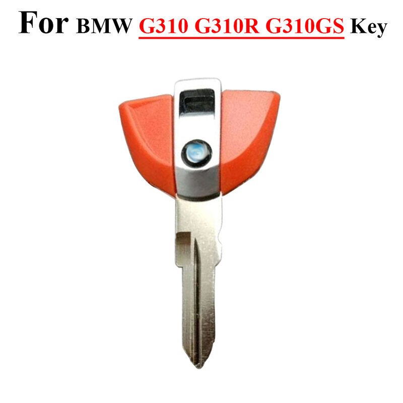 NEW Motorcycle Uncut Blade Stainless Steel Keys Blank Key Moto Accessories For BMW G310 G310R G310GS G310 G 310 G 310 R G 310 GS