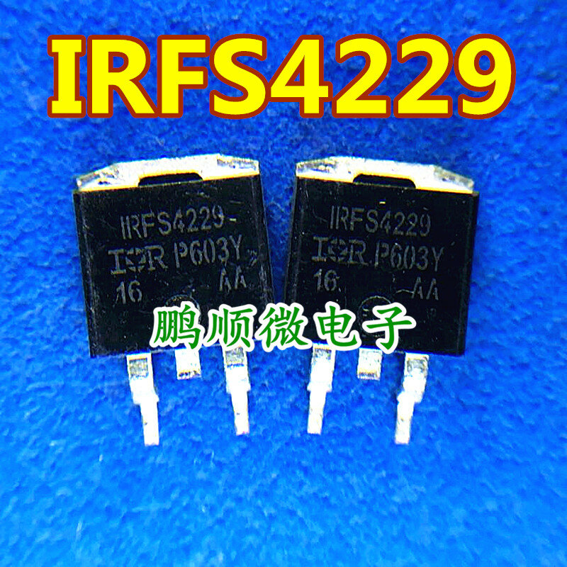 30pcs original new IRFS4229 FS4229 250V 91A Field Effect TO-263