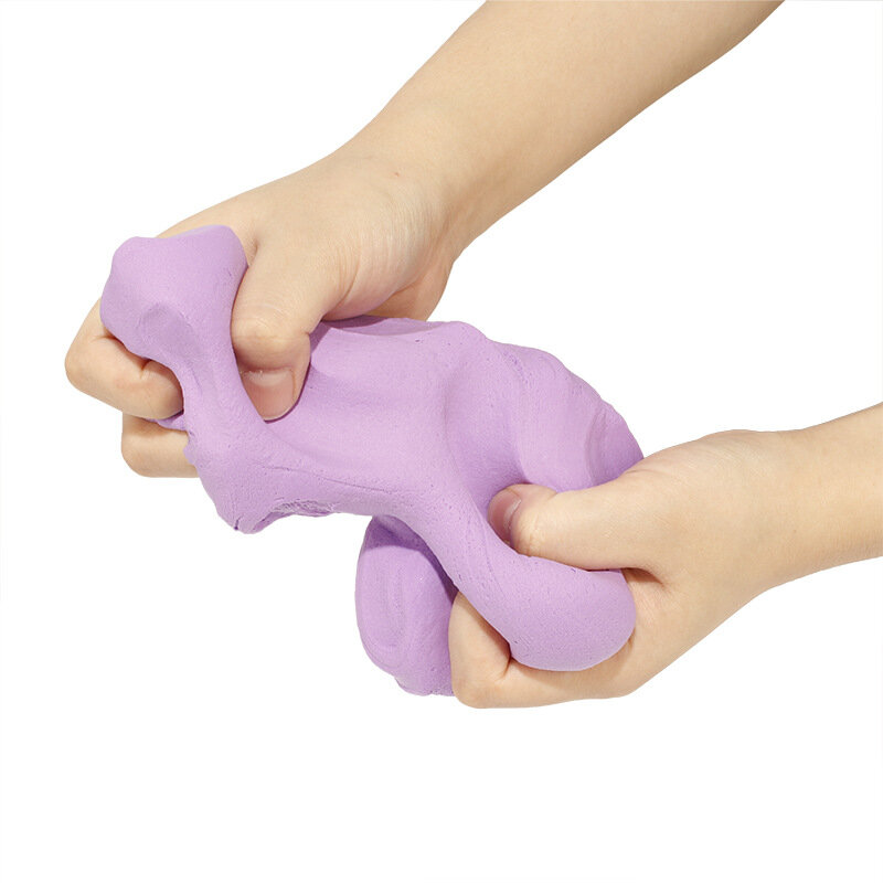 DIY Baby Fußabdruck Hand Fuß abdruck Kit Casting Spielzeug Licht Stereo Baby pflege Luft trocknung weichen Ton Kleinkind Kleinkind Pfote Druck