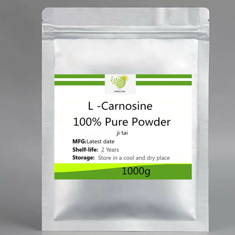L-carnosina in polvere, promuove il metabolismo cellulare, nutriente per la pelle