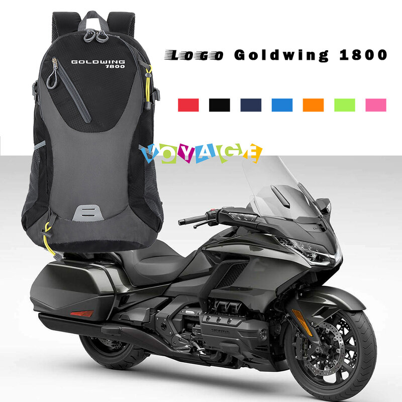 For Honda Goldwing 1800 GL1800 Accessories Outdoor Sports Mountaineering Bag Men's and Women's Large Capacity Travel Backpack