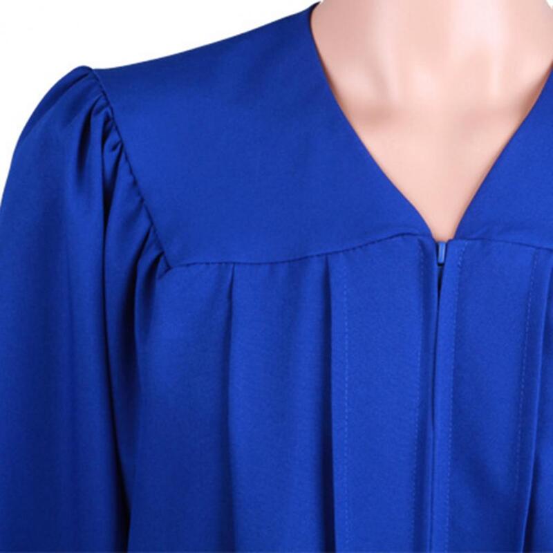 Academic Robe Set Graduation Tassel Commencement Mortarboard Set Adult Academic Gown Set University Doctor Academic Dress Set