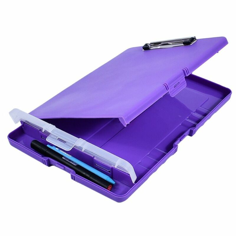 Writing Pad Test Paper Office Supplies Storage Clipboard Document File Folders Writing Clipboard Clipboard File Box Case