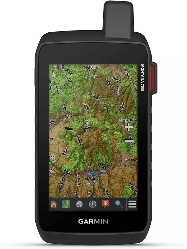Garmin Montana Handheld GPS robusto com built-in InReach satélite por satélite, Hot Beach, 50% de desconto de vendas, 750i 700, 700i + Mount