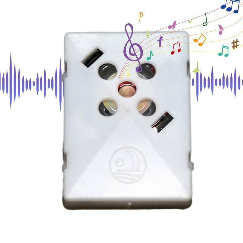 Caixa de voz gravável para Stuffed Animal Módulo de som Plush Toy Dispositivo Gravador de mensagem de voz Dispositivo de gravação com voz clara