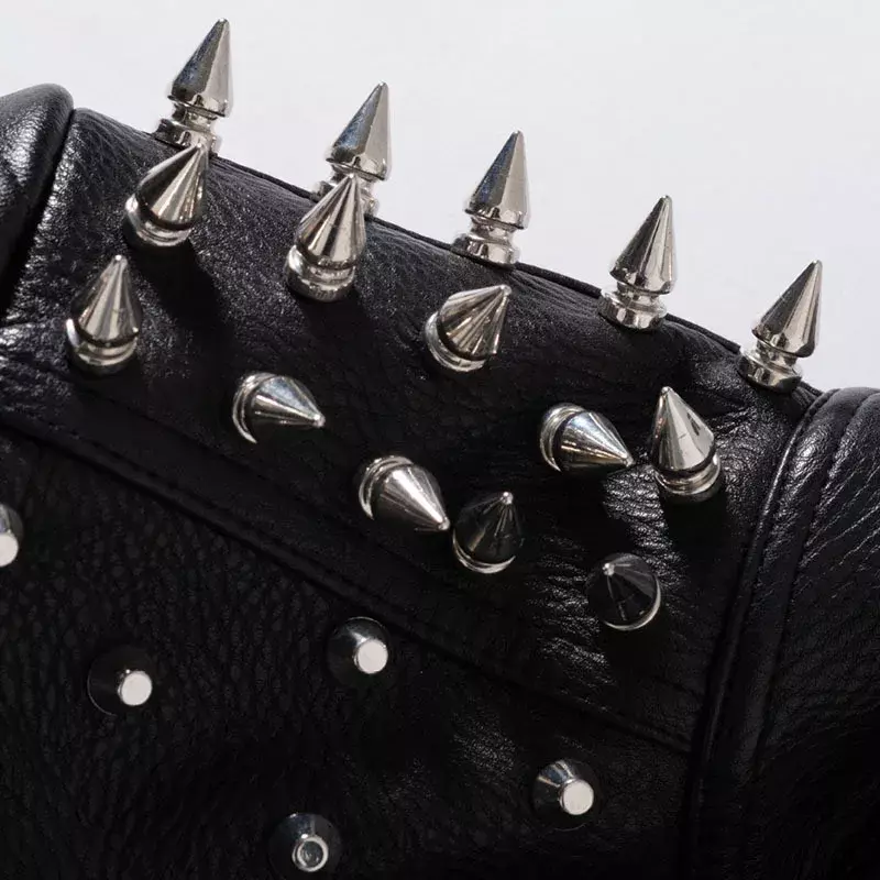 Облегающая укороченная Серебристая кожаная куртка на молнии для женщин, новинка 2024, уличная одежда, черные Мотоциклетные Куртки из искусственной кожи, крутые куртки