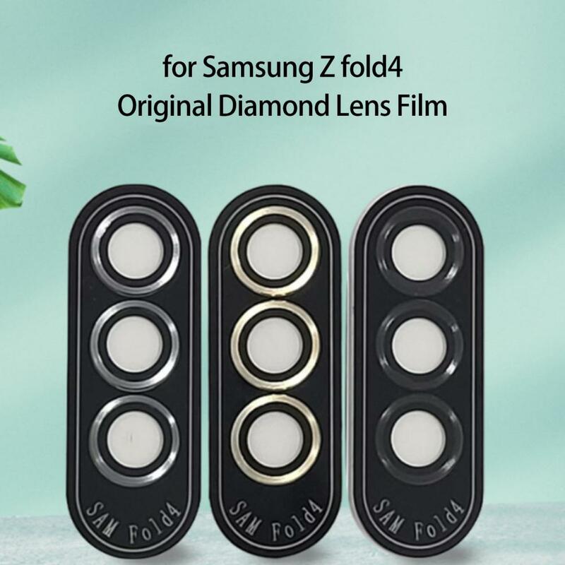 Cristal protector de lente práctico integrado, antihuellas, antiabrasión, película templada, ultrafina