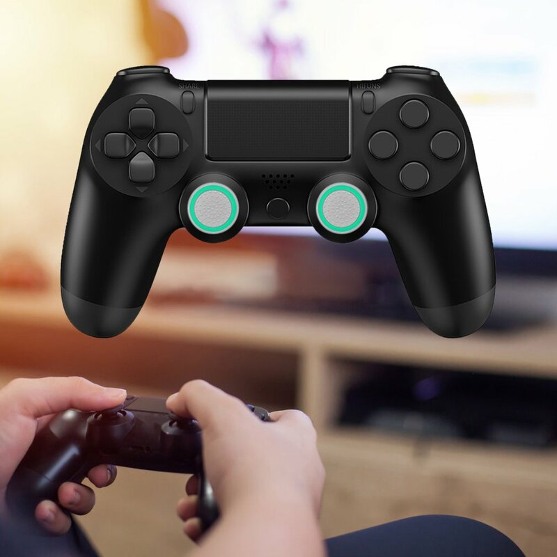 Женские колпачки для стиков под большой палец для Playstation4 Ps4 Pro, тонкие силиконовые аналоговые колпачки для стиков под большие пальцы, колпачки для Xbox Ps3 Ps4, аксессуары