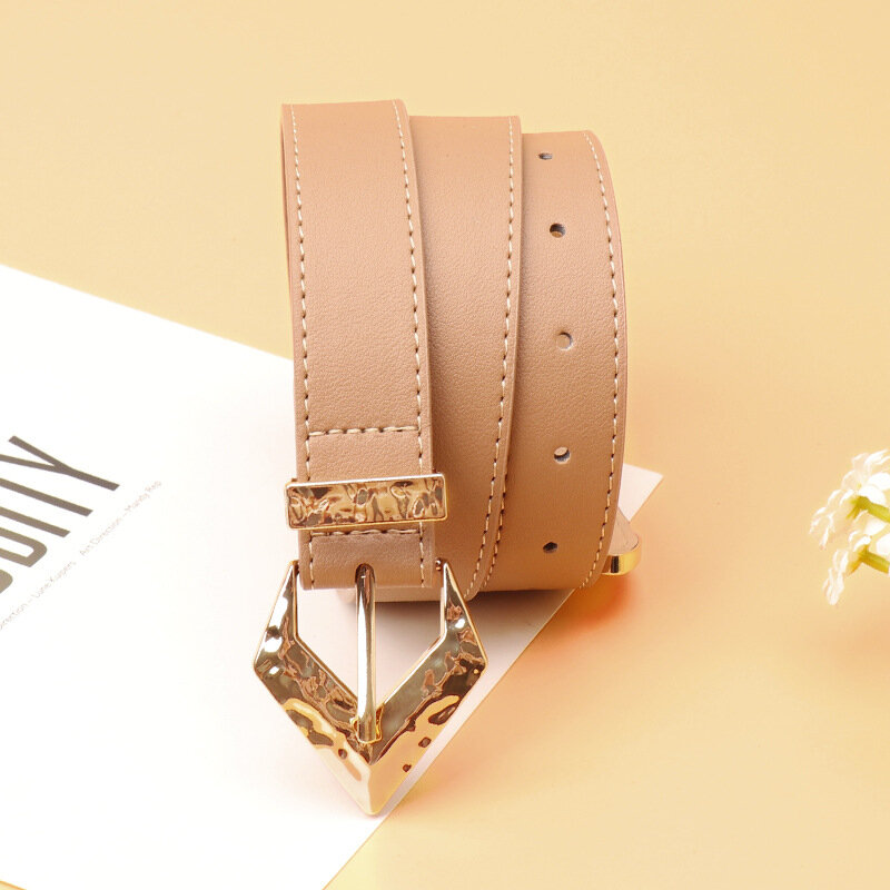 Cintura d'oro moda donna alla moda personalizzata cento cinture decorative per abiti da donna