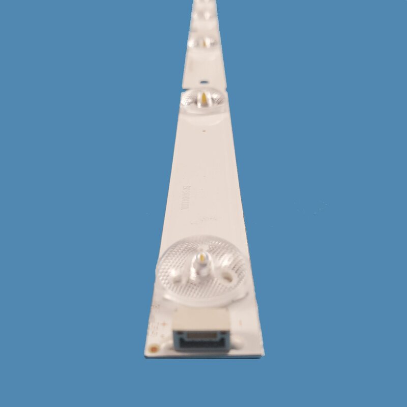 4 buah/set A-HWCQ40D675 Strip lampu latar LED TV 743MM untuk LC-40LE265M LC-40LE275T 740MM 9LEDs