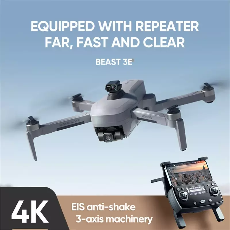 SG906 MAX2 Drone profissional, câmera 4K HD, Evitar obstáculos a laser, cardan de 3 eixos, 5G WiFi, SG906 Max FPV, RC Quadcopter