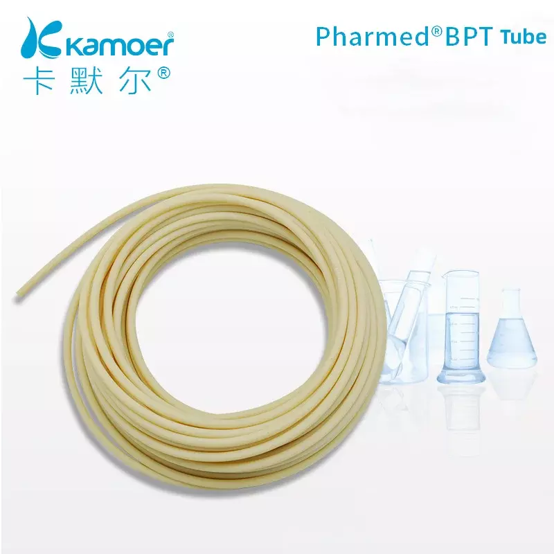 Kamoer-tubo peristáltico da bomba, tubo do fosfato do Multi-tamanho, tubulação de BPT, produto comestível, resistência química anticorrosiva, alta, NKP, KPP, KXF