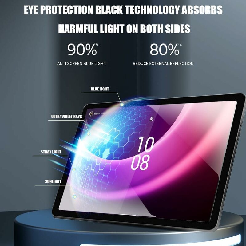 Lenovo用強化ガラススクリーンプロテクター,傷防止,HD,タブレット,第2世代,TB 350fu,tb350xc,11.5インチ,2個