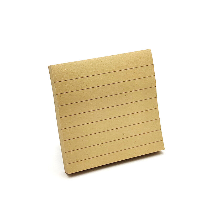 Artigos de papelaria do estudante almofadas de escrita material de escritório plano caderno notas pegajosas para fazer a lista tearable bloco de notas do caderno