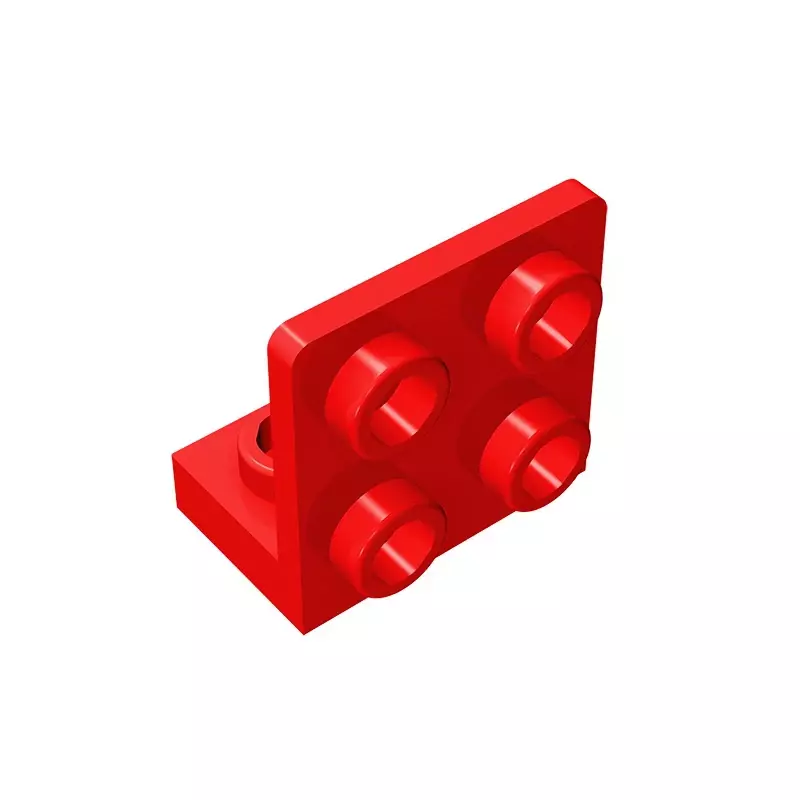 GDS-642 ANGULAR Plate, 1.5 BOT blocos de construção técnicos educacionais para crianças, compatível com Lego 99207, 1 X2, 2, 2, compatível