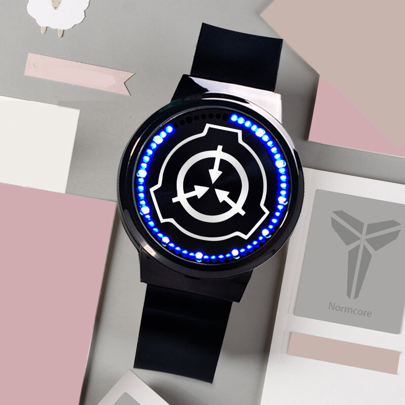 scp 173foundation Anime Watch scp 166 monster asylum protect scp 049 Creative birthday gift