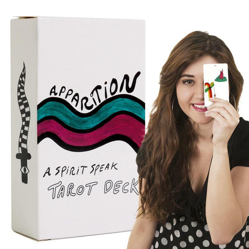 Erscheinung ein Geist sprechen Tarot Schicksal Weissagung Orakel Karten Party Unterhaltung Brettspiel Tarot Deck für Wahrsagen