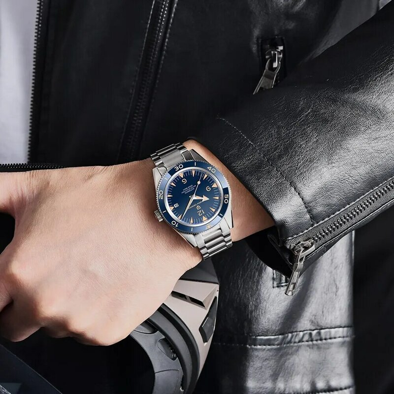 PAGANI Design jam tangan mekanis otomatis pria, jam tangan olahraga bisnis Retro klasik tahan air 2024 m Reloj Hombre baru 200