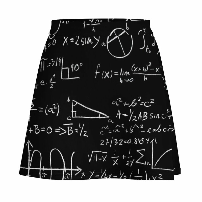 Mini spódniczka matematyczna spódnica w stylu koreańskim spódnice damskie letnie 2023 letnie 2023 kobiety 90s estetyczne