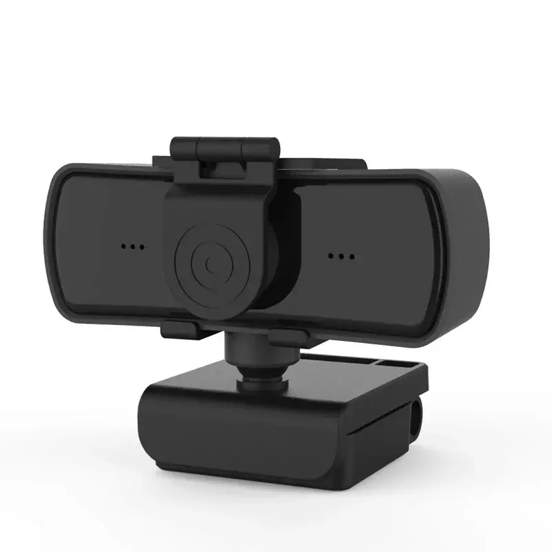 Webcam autofocus dengan mikrofon tanam, kamera Web 2040*1080 30fps untuk Desktop laptop Game PC USB HD 2K