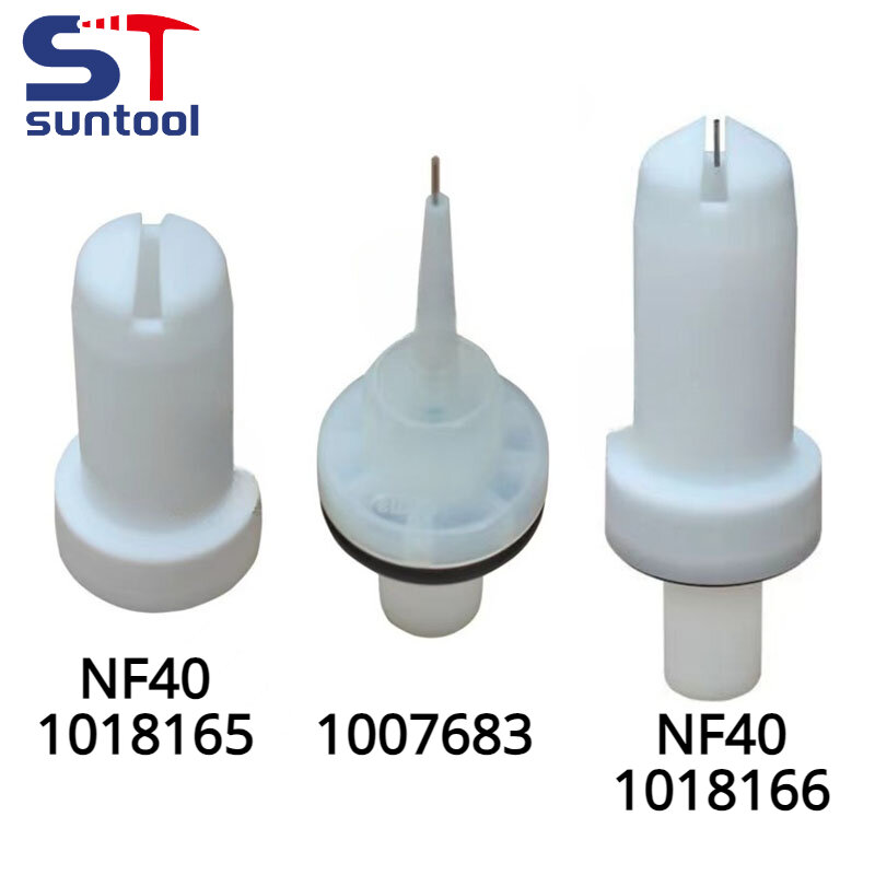 Suntool Flat Jet Nozzle NF40 1018165 1018166 1007683 Powder Coating Gun for Gema Electrostatic Powder Spraying Gun GM04