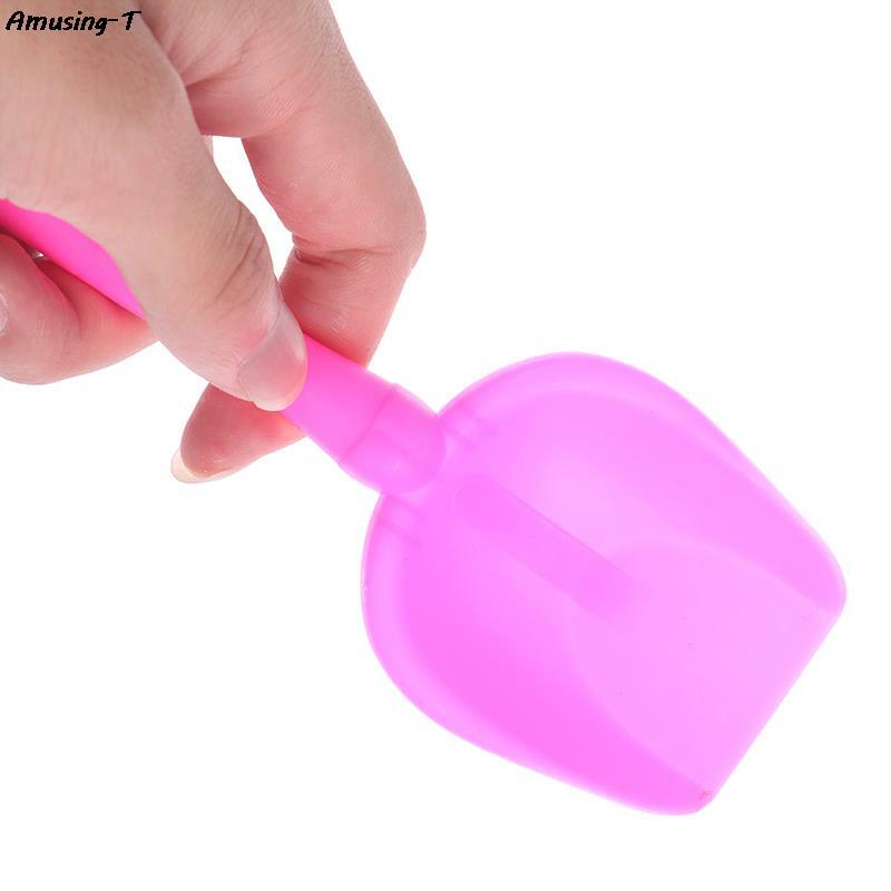 2pcs Beach toys shovel children play candy color 17cm dredging tool PP material exercise action Puzzle Funny Tools