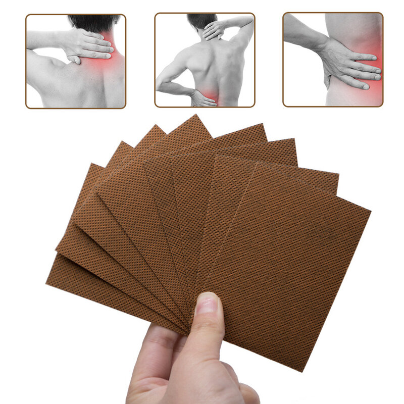 8pcs Arthritis Pain Relief Patch Herbal Plaster Chinese Medicine Shoulder Lumbar Cervical Plaster Neck Back Pain Relief Stickers