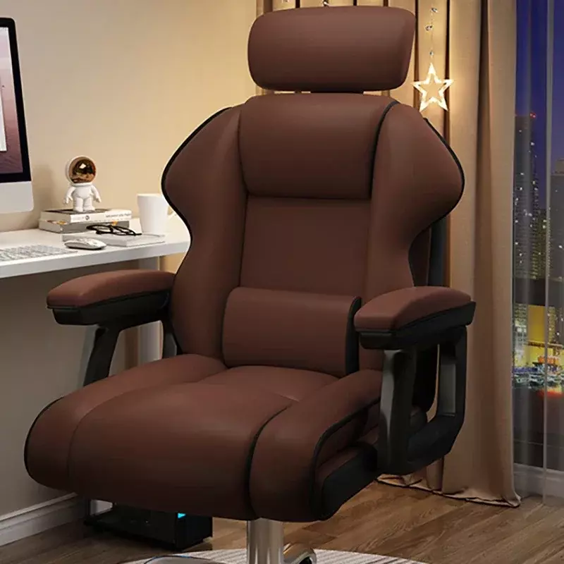 Computer Gaming Chair Office Ergonomic Mobile Playseat Swivel Chair Work Designer Arm Lazy Cadeira Gamer Office Furniture