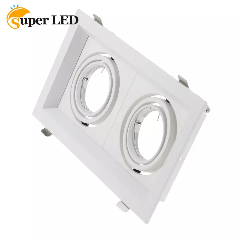 알루미늄 다운라이트 LED 램프, 천장 조명, MR16 GU5.3/GU10, 인기 판매