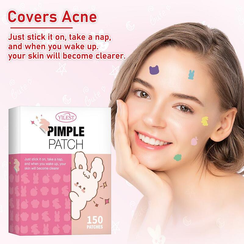 Acne brufolo Patch Sticker trattamento dell'acne impermeabile strumento di rimozione dei brufoli macchia macchia maschera per il viso cura della pelle brufolo nascosto cura della pelle