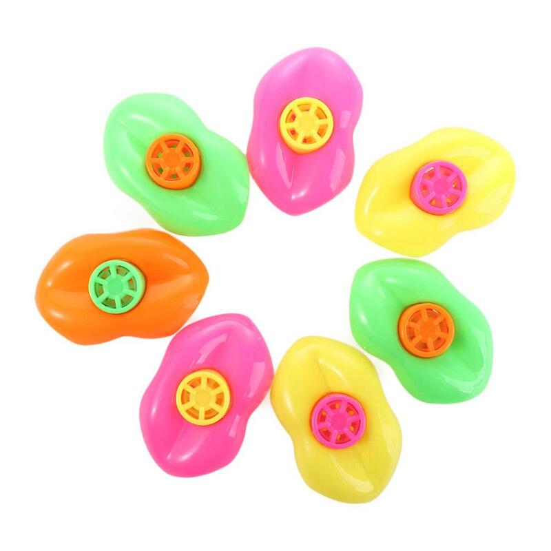 for Children Party Toys Game Prize Noisemakers Kids Toy Whistles Survival Whistle Mouth Lip Whistle Whistle Decoration