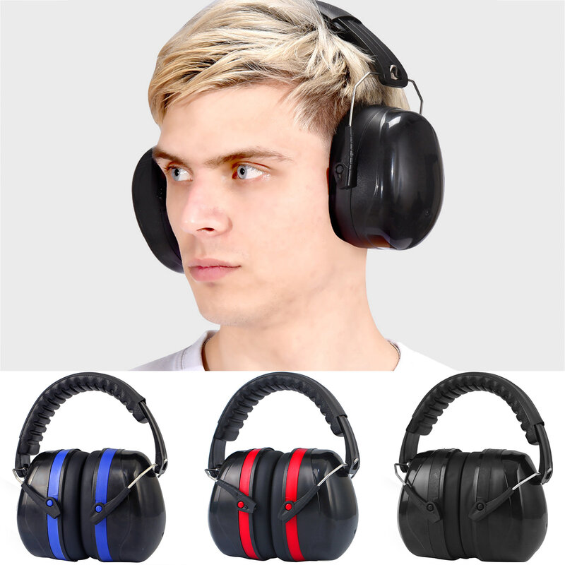 Noise Reduction Headphones Hearing  Ear Muffs for Airplane Flight Sport Game Driving Tractor
