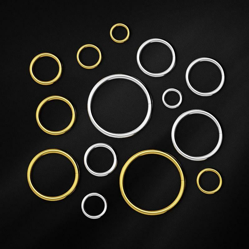 Открытые соединительные кольца из нержавеющей стали для изготовления ювелирных изделий, разрезные кольца с одной петлей, аксессуары «сделай сам», фурнитура для ювелирных изделий, 50-100 шт.