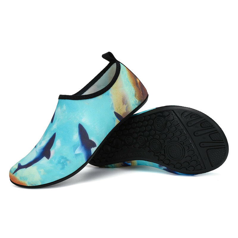 Wasser Schuhe für Damen und Herren Sommer Barfuß Schuhe Trocknen Schnell Aqua Socken für Strand Schwimmen Yoga Übung Aqua Schuhe
