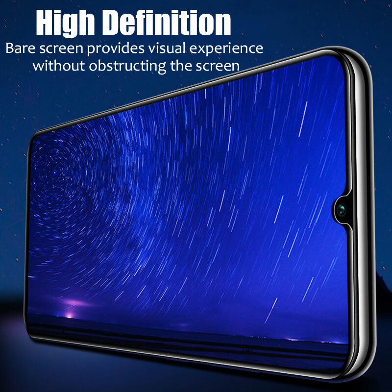 3Pcs Full Screen Protectors For Samsung Galaxy A12 A22 A32 A52S  A13 A33 on Samsung A53 A72 A73 A54 A14 A24 A34 Tempered Glass