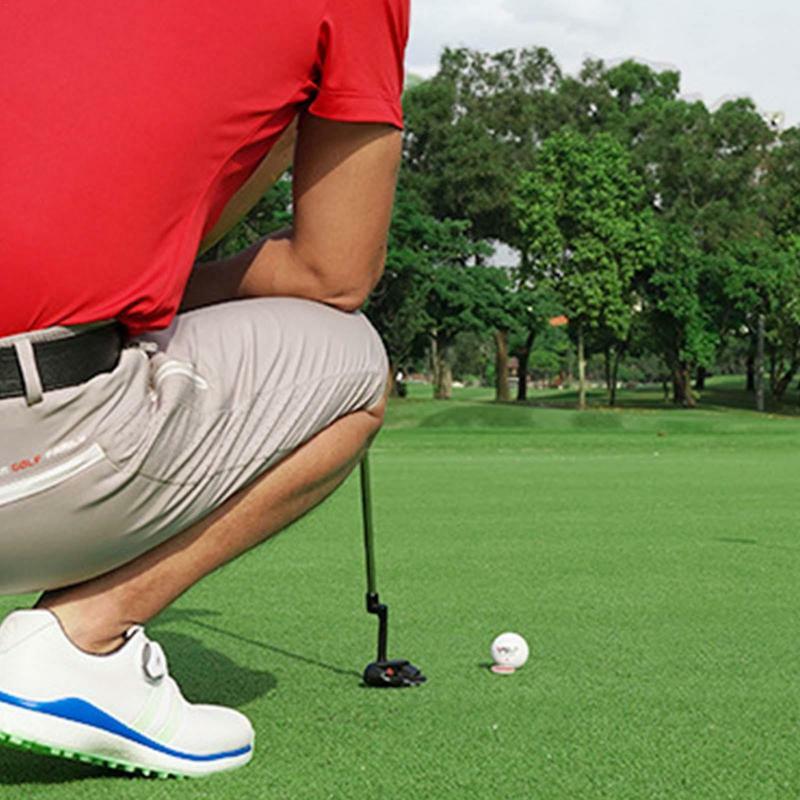 علامة كرة الجولف المحمولة ، مشبك قبعة الجولف ، مستوى وضع المنحدر ، علامة قراءة الكرة ، إكسسوارات عالية الدقة لهدايا لاعب الجولف