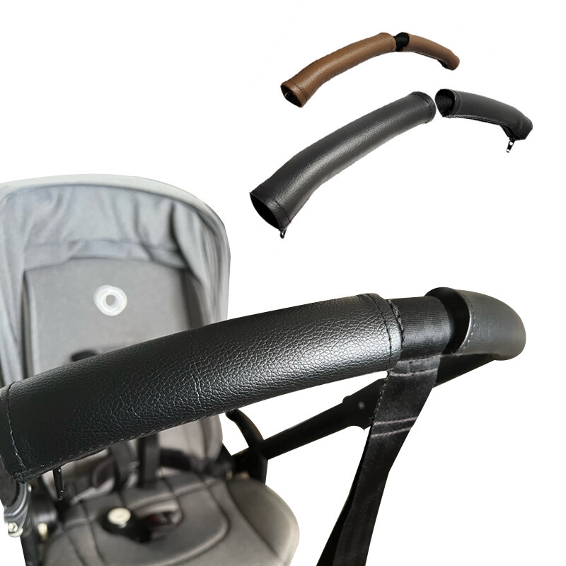 Чехол для ручки детской коляски Bugaboo Bee3 Bee5, защитный чехол для подлокотника, 1 шт., аксессуары для коляски