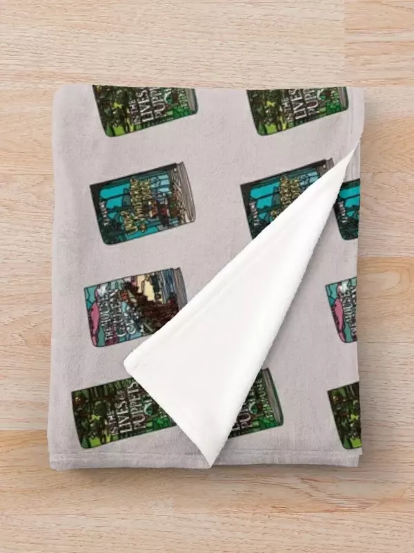 TJ Klune books Throw Blanket Camping Decorative Beds Blankets
