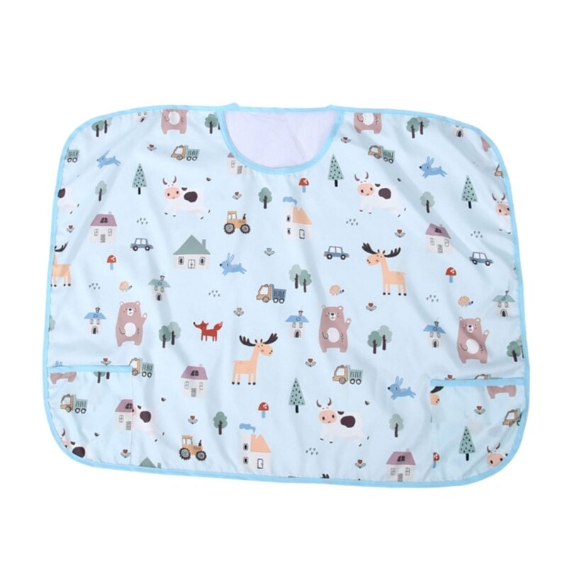 Baby Feeding Blanket Baby Nursing Cover with Cartoon Pattern Soft Privacy Nursing Cover Breathable Breastfeeding Cover