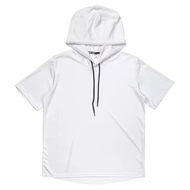 Brand New T-Shirt T-Shirt Fashion Hooded Hooded T-Shirt Hoodie Loose Male Men Oversized Polyester Regular Comfy