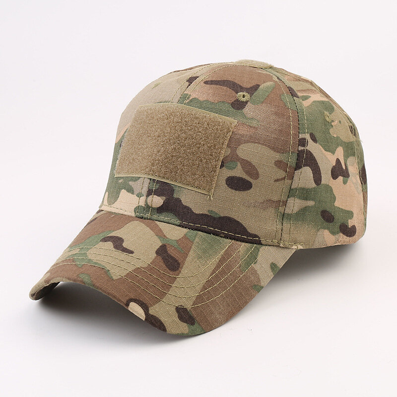 Camuflagem Militar Baseball Caps traf Malha Tático Exército Esporte Ajustável Snapback Contratante Pai Chapéus Homens Mulheres