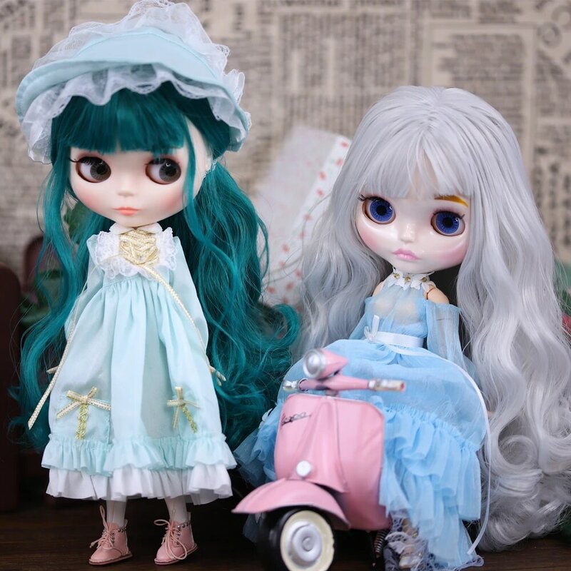 氷dbsブライスアニメ人形、共同体、白スキン、30センチメートル、1:6 bjdおもちゃ、特別価格、ギフト、に販売