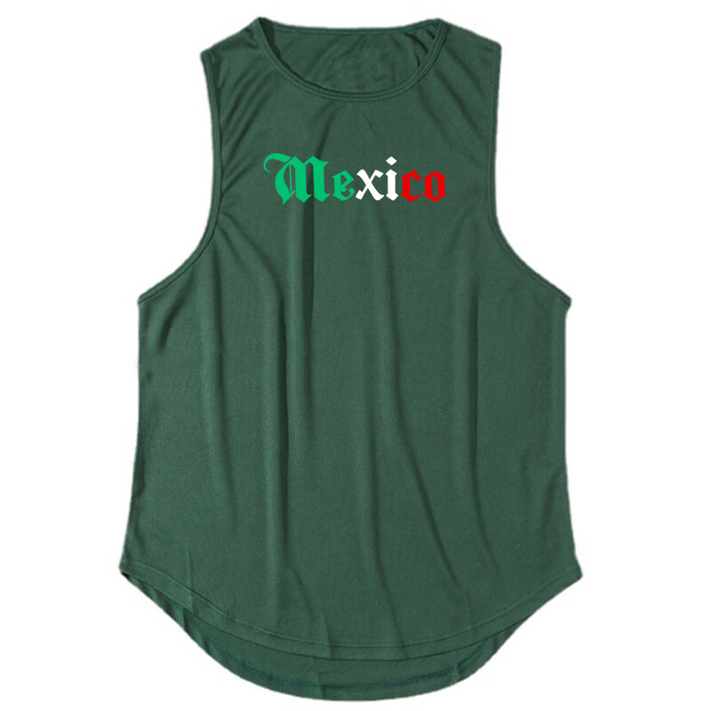Men's Quick-drying Basketball Jersey Sleeveless Sports Top Loose Breathable Fitness Training Vest