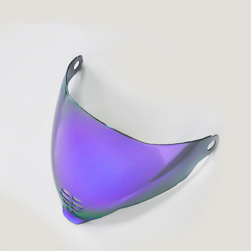 Helm schild voor icon airflite IC-06 helm vizier faces hield UV-geschnittene motorrad kapazität voorruit zon schild accessoires