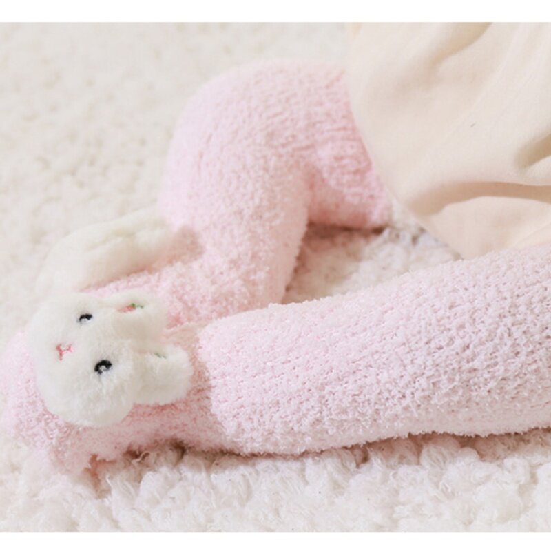 2023 New Winter Baby Socks Cute Boy Girl Cartoon Soft Socks Baby Socks Warm