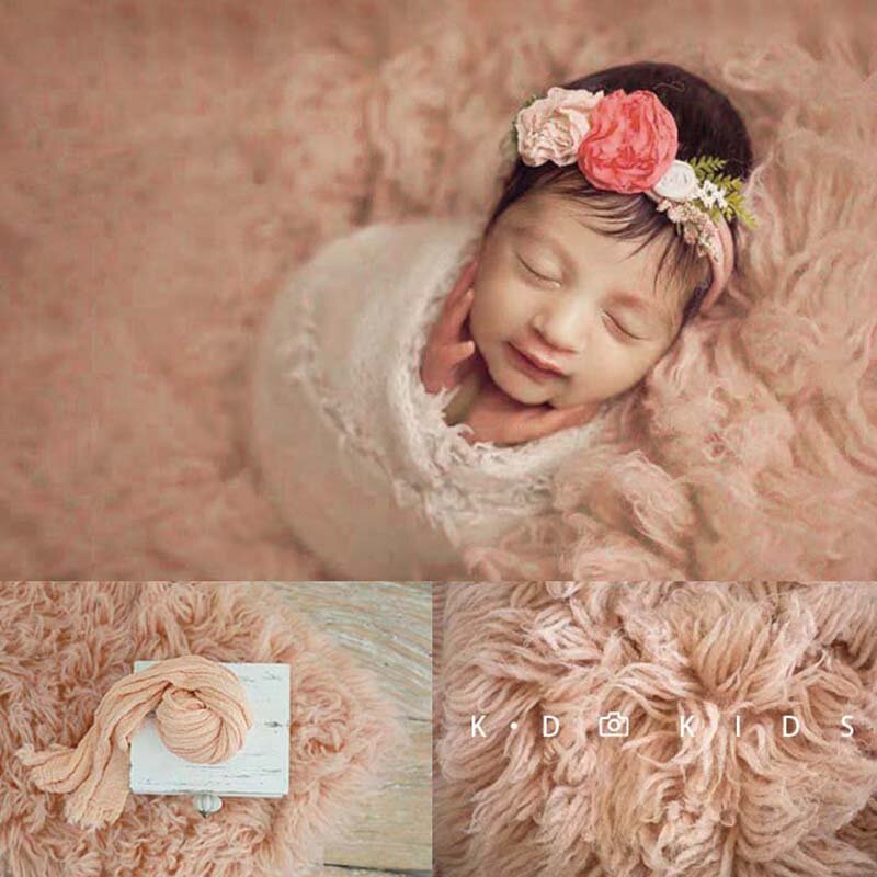 Bebê Grosso Cobertor De Lã Grega, Recém-nascido Fotografia, Encaracolado, Infantil Estúdio De Fundo, Foto Acessórios, 90cm X 150cm