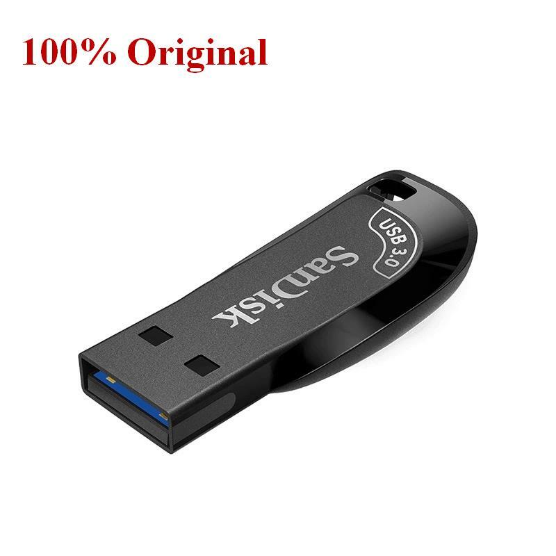 SanDisk-unidad Flash USB 3,0 para estudiantes, Pendrive Mini de 256gb, 512gb, 32GB, 64GB, 128GB, CZ410